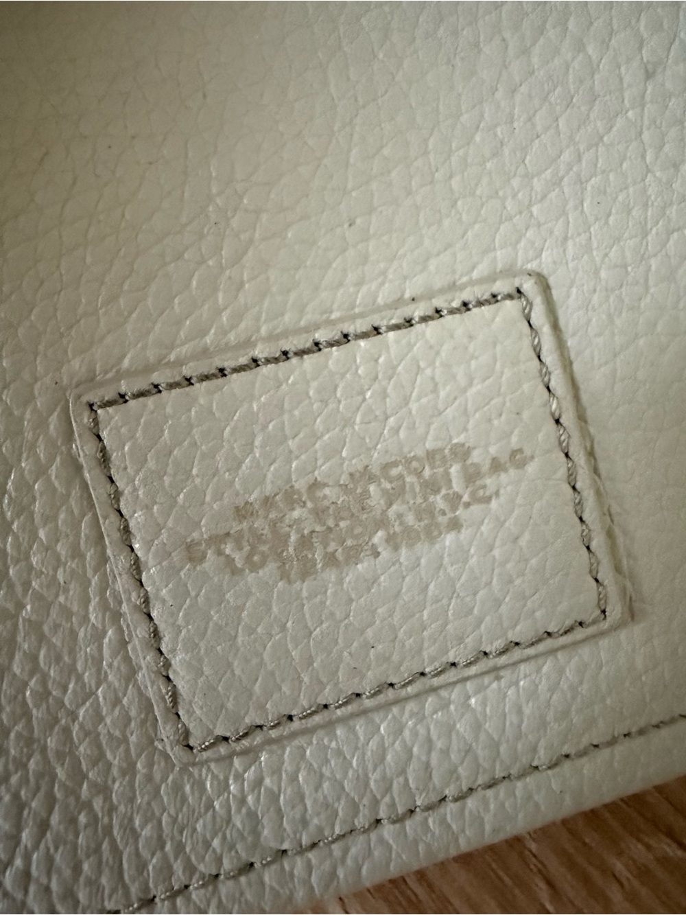 Marc Jacobs Mini Crossbody Bag in Cream White - Picture 6 of 16